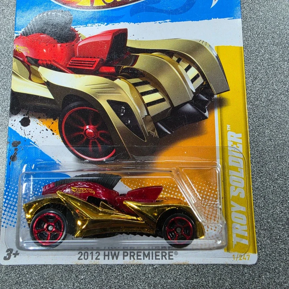 Hot Wheels 2012 Lot 3 Viper SRT10 Hypertruck Troy Soldier Green Red Gold NEW